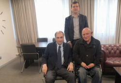 СЕРГЕЙ ШАМБА ВСТРЕТИЛСЯ С ВИТО ГРИТТАНИ
