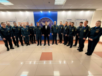 ПРЕДСТАВИТЕЛЬ МЧС АБХАЗИИ ПРИНЯЛ УЧАСТИЕ В МЕЖДУНАРОДНОЙ КОНФЕРЕНЦИИ В МОСКВЕ