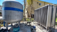 КИСЛОРОДНАЯ СТАНЦИЯ ДЛЯ РЕСПУБЛИКАНСКОЙ БОЛЬНИЦЫ