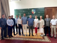 БЕСЛАН ЭШБА ПРИНЯЛ ДЕЛЕГАЦИЮ ПРАВИТЕЛЬСТВА МОСКВЫ