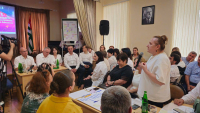 БАДРА ГУНБА И СЕРГЕЙ КИРИЕНКО ПРИНЯЛИ УЧАСТИЕ В СТРАТЕГИЧЕСКОЙ СЕССИИ С ПЕДАГОГАМИ