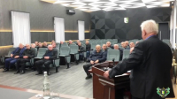 ЕЖЕГОДНОЕ СОБРАНИЕ БОЕВЫХ ВЕТЕРАНОВ ОРГАНОВ ВНУТРЕННИХ ДЕЛ ПРОШЛО В МВД АБХАЗИИ