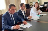 АЛЕКСАНДР АНКВАБ ЗАСЛУШАЛ ОТЧЕТ О ХОДЕ МЕРОПРИЯТИЙ, ЗАПЛАНИРОВАННЫХ В РАМКАХ ИНВЕСТПРОГРАММЫ