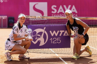 АМИНА АНШБА И КУИНН ГЛИСОН СТАЛИ ПОБЕДИТЕЛЯМИ ПАРНОГО ТУРНИРА WTA 125K