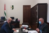 АЛЕКСАНДР АНКВАБ ВСТРЕТИЛСЯ С МИНИСТРОМ ТУРИЗМА