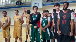 СТАРТОВАЛ ЧЕМПИОНАТ АБХАЗИИ ПО БАСКЕТБОЛУ СРЕДИ МУЖСКИХ КОМАНД СЕЗОНА 2022/2023