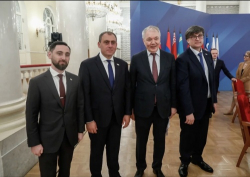 ДЕЛЕГАЦИЯ ПАРЛАМЕНТА УЧАСТВУЕТ МЕЖДУНАРОДНОМ ПАРЛАМЕНТСКОМ ФОРУМЕ СНГ &laquo;ПУШКИНСКИЕ ЧТЕНИЯ&raquo;