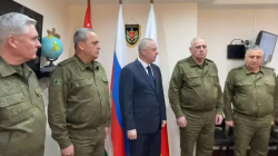 БАДРА ГУНБА ПРЕДСТАВИЛ НОВОГО МИНИСТРА ОБОРОНЫ