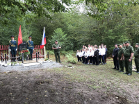 В СЕЛЕ ПСХУ ОТКРЫЛИ ПАМЯТНИК СОВЕТСКИМ ВОИНАМ