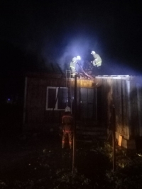 ТРИ ПОЖАРА ЗА МИНУВШИЕ СУТКИ