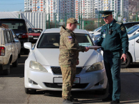 АВТОМОБИЛИ ИЗ РЕСПУБЛИКИ АБХАЗИЯ ПЕРЕДАНЫ В МИНИСТЕРСТВО ОБОРОНЫ РФ
