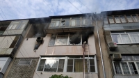 ПОЖАР В СУХУМЕ