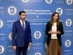 КОЛЛЕКТИВУ МИНЭКОНОМИКИ ПРЕДСТАВЛЕН НОВЫЙ ЗАММИНИСТРА