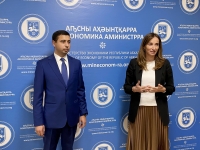 КОЛЛЕКТИВУ МИНЭКОНОМИКИ ПРЕДСТАВЛЕН НОВЫЙ ЗАММИНИСТРА