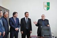 АЛЕКСАНДР АНКВАБ ПРЕДСТАВИЛ КОЛЛЕКТИВУ МИНФИНА ВЛАДИМИРА ДЕЛБА