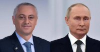 ПРЕЗИДЕНТ АБХАЗИИ БАДРА ГУНБА ПРИГЛАСИТ ВЛАДИМИРА ПУТИНА С ВИЗИТОМ В РЕСПУБЛИКУ