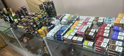ИЗЪЯТА ТАБАЧНАЯ И АЛКОГОЛЬНАЯ ПРОДУКЦИЯ БЕЗ АКЦИЗНЫХ МАРОК