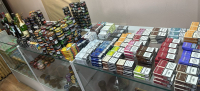ИЗЪЯТА ТАБАЧНАЯ И АЛКОГОЛЬНАЯ ПРОДУКЦИЯ БЕЗ АКЦИЗНЫХ МАРОК