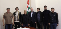 В ГОСКОМИТЕТЕ ЧЕСТВОВАЛИ ПРИЗЕРОВ МЕЖДУНАРОДНОГО ТУРНИРА