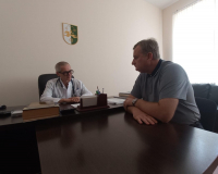 ЭДУАРД БУТБА: &laquo;МЫ БУДЕМ И ДАЛЕЕ СОВЕРШЕНСТВОВАТЬ ОСНОВНЫЕ НАПРАВЛЕНИЯ МЕДИЦИНСКОЙ ПОМОЩИ ОНКОЛОГИЧЕСКИМ БОЛЬНЫМ&raquo;