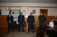 РУКОВОДСТВО СГБ РА НАГРАДИЛИ ВЫСШЕЙ ВЕДОМСТВЕННОЙ НАГРАДОЙ ГМС АБХАЗИИ