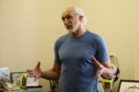 ЛЕГЕНДА АБХАЗСКОГО ФУТБОЛА АХРИК ЦВЕЙБА ОТМЕЧАЕТ ДЕНЬ РОЖДЕНИЯ