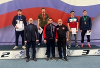 БАГРАТ ПАНДАРИЯ СТАЛ ПОБЕДИТЕЛЕМ ЧЕМПИОНАТА ПО ВОЛЬНОЙ БОРЬБЕ МОСКОВСКОЙ ОБЛАСТИ