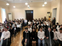 СОТРУДНИКИ СТОЛИЧНОГО УВД ПРОВЕЛИ ЛЕКЦИЮ НА ТЕМУ &laquo;ВЛИЯНИЕ СОЦИАЛЬНЫХ СЕТЕЙ НА ПОДРОСТКОВ&raquo;