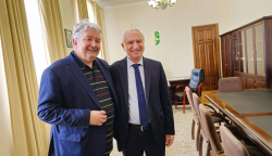 ВАЛЕРИЙ БГАНБА  ВСТРЕТИЛСЯ С СЕРГЕЕМ БАБУРИНЫМ