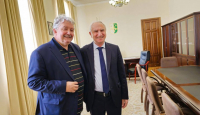 ВАЛЕРИЙ БГАНБА  ВСТРЕТИЛСЯ С СЕРГЕЕМ БАБУРИНЫМ
