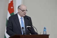 ПОСЛАНИЕ ПРЕЗИДЕНТА РЕСПУБЛИКИ АБХАЗИЯ А.Г. БЖАНИЯ НАРОДНОМУ СОБРАНИЮ &ndash; ПАРЛАМЕНТУ РЕСПУБЛИКИ АБХАЗИЯ