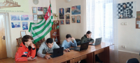 ПЕРВОЕ МЕСТО В МЕЖДУНАРОДОМ ДЕТСКОМ ШАХМАТНОМ ОНЛАЙН-тТУРНИРЕ