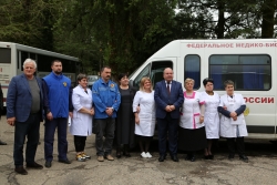 В РАМКАХ ВСЕОБЩЕЙ ДИСПАНСЕРИЗАЦИИ НАСЕЛЕНИЯ  В ТКУАРЧАЛЕ ОБСЛЕДОВАНО 1 700 ЧЕЛОВЕК