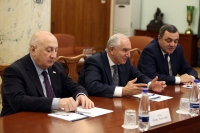 ПРЕМЬЕР-МИНИСТР ВАЛЕРИЙ БГАНБА В МОСКВЕ ОБСУДИЛ ВОПРОСЫ СОТРУДНИЧЕСТВА С МИНИСТЕРСТВОМ СЕЛЬСКОГО ХОЗЯЙСТВА РФ