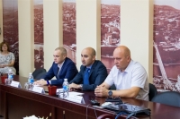 В СУХУМЕ ПЛАНИРУЕТСЯ ОТКРЫТИЕ ТОРГОВОГО ДОМА &laquo;ЧЕБОКСАРЫ &ndash; СУХУМ&raquo;