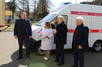 НОВАЯ СКОРАЯЯ ДЛЯ ТКУАРЧАЛСКОЙ ЦРБ