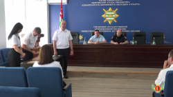 В АБХАЗИИ  ОТМЕТИЛИ ДЕНЬ ОБРАЗОВАНИЯ ГОСУДАРСТВЕННОЙ АВТОМОБИЛЬНОЙ ИНСПЕКЦИИ МВД