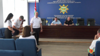В АБХАЗИИ  ОТМЕТИЛИ ДЕНЬ ОБРАЗОВАНИЯ ГОСУДАРСТВЕННОЙ АВТОМОБИЛЬНОЙ ИНСПЕКЦИИ МВД
