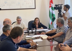 В РУП &laquo;ЧЕРНОМОРЭНЕРГО&raquo; ПРОШЛО СОВЕЩАНИЕ ПО ВОПРОСАМ ЭНЕРГООТРАСЛИ