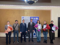 В СУХУМЕ ПОДВЕЛИ ИТОГИ КОНКУРСА ДЛЯ ЖУРНАЛИСТОВ ИМЕНИ ФОТОКОРА ТАСС СОЛОВЬЕВА