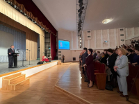 СТОЛЕТИЕ  МАРГАРИТЫ ЛАДАРИЯ ОТМЕТИЛИ В  АГУ