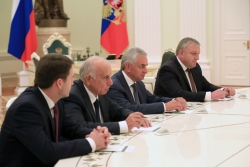 ВЛАДИМИР ПУТИН: МЫ ВМЕСТЕ ОТМЕЧАЕМ ДЕСЯТИЛЕТИЕ ПРИЗНАНИЯ РЕСПУБЛИКИ АБХАЗИЯ РОССИЙСКОЙ ФЕДЕРАЦИЕЙ