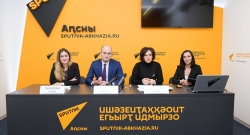 ЭЛЬВИРА АРСАЛИЯ: МНОГИЕ СТРАНЫ ИСПЫТЫВАЮТ ТЕ ЖЕ ПРОБЛЕМЫ В СФЕРЕ ОХРАНЫ ПАМЯТНИКОВ ИСТОРИИ И КУЛЬТУРЫ, ЧТО И  АБХАЗИЯ