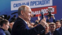 РАУЛЬ ХАДЖИМБА ПОЗДРАВИЛ ВЛАДИМИРА ПУТИНА С ПЕРЕИЗБРАНИЕМ НА ПОСТ ПРЕЗИДЕНТА РОССИИ