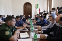 В КООРДИНАЦИОННОМ ШТАБЕ НЕТ ЕДИНОГО МНЕНИЯ ПО ВОПРОСУ ОТКРЫТИЯ АБХАЗО-РОССИЙСКОЙ ГРАНИЦЫ