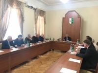 ОСТАНКИ СОВЕТСКИХ ВОИНОВ, ПОГИБШИХ НА ПОДСТУПАХ К САНЧАРСКОМУ ПЕРЕВАЛУ, БУДУТ ЗАХОРОНЕНЫ В  ВЫСОКОГОРНОМ СЕЛЕ ПСХУ