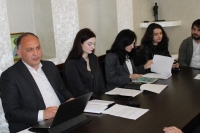 ДАУР КОВЕ ПРОВЁЛ РАБОЧУЮ ВСТРЕЧУ С ПРЕДСТАВИТЕЛЯМИ КИНЕМАТОГРАФА АБХАЗИИ