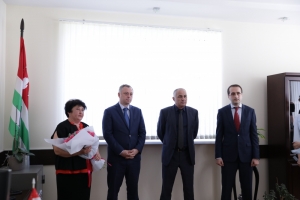 КОЛЛЕКТИВУ МИНИСТЕРСТВА ЮСТИЦИИ ПРЕДСТАВИЛИ НОВОГО РУКОВОДИТЕЛЯ