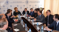 СОПРЕДСЕДАТЕЛИ ЖЕНЕВСКИХ ДИСКУССИЙ ПО БЕЗОПАСНОСТИ В ЗАКАВАКАЗЬЕ НАДЕЮТСЯ НА ПРОГРЕСС В ОЧЕРЕДНОМ  РАУНДЕ