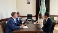 ОБСУДИЛИ ПОТЕНЦИАЛЬНОЕ СОТРУДНИЧЕСТВО